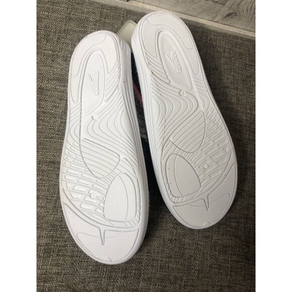 Girls Speedo Heather Gray Black Pink Surf Strider Water Shoes Junior Size M 2-3 - Picture 6 of 9